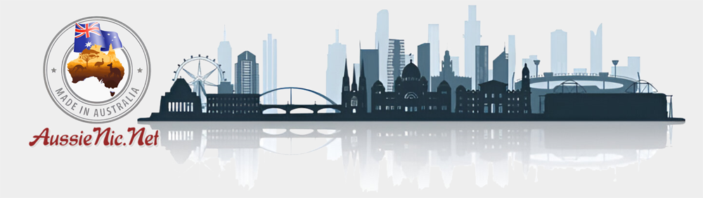 Made in Australia - Shikoba Logo
